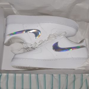 Air force 1 holographic mens/women's